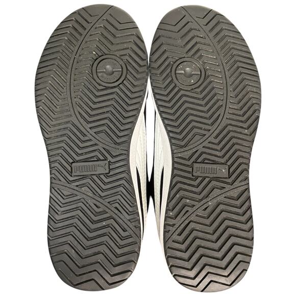 Puma Iconic Suede S1P Low Safety Shoes Size 8 Black Composite Toe Work Sneakers - Picture 6 of 11